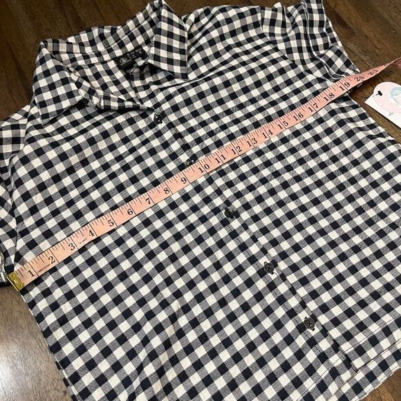 Volcom Coco Ho Button-Up Check Shirt - Picture 7 of 10
